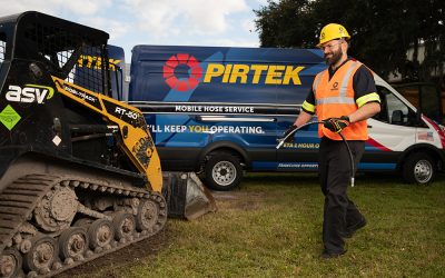 MOBILE HYDRAULIC HOSE REPAIR SERVICE: MINIMIZING EQUIPMENT DOWNTIME WITH PIRTEK USA