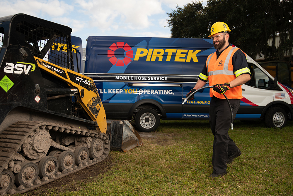 MOBILE HYDRAULIC HOSE REPAIR SERVICE: MINIMIZING EQUIPMENT DOWNTIME WITH PIRTEK USA